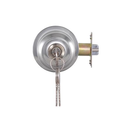 ลูกบิดทั่วไป หัวจัน HAFELE 489.93.003 สีสเตนเลส/สเตนเลสเงา_1