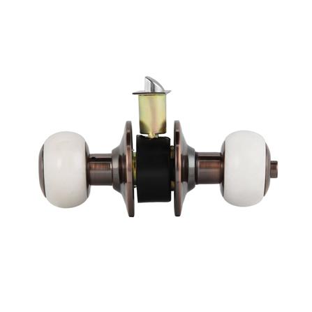 ลูกบิดห้องน้ำ หัวจัน HAFELE 489.93.716 สีหินอ่อนขาว+สีทองแดงรมดำ_3