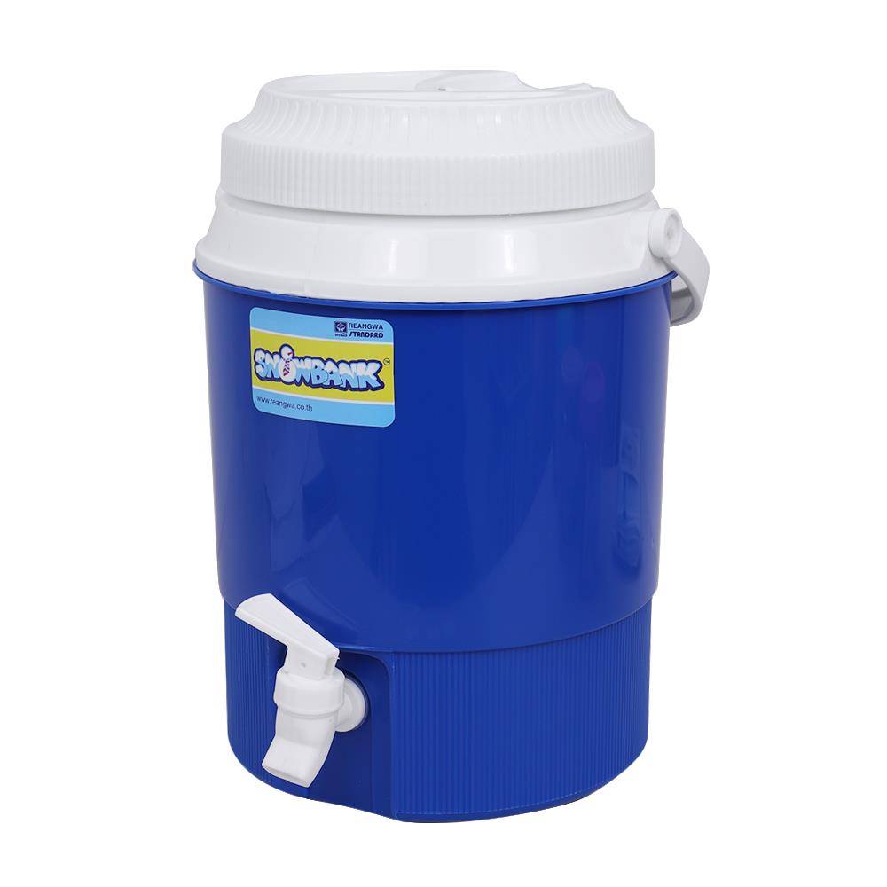 กระติกน้ำกลม 5 ลิตร เรืองวา 0352 สีน้ำเงิน