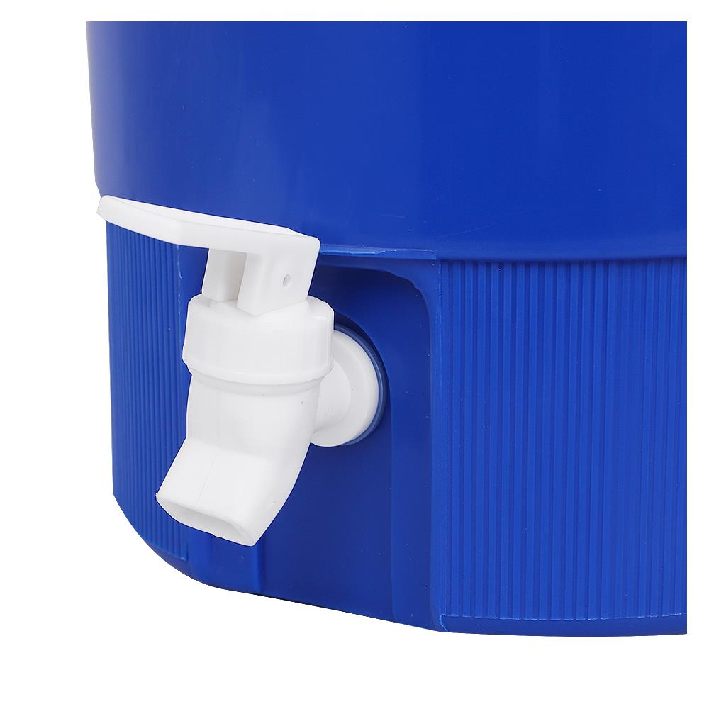 กระติกน้ำกลม 5 ลิตร เรืองวา 0352 สีน้ำเงิน