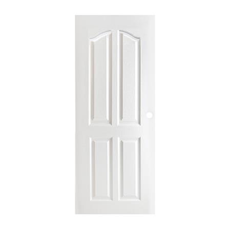 ประตูภายนอก UPVC PARAZZO MN006 80X200 ซม. สีขาว เจ...