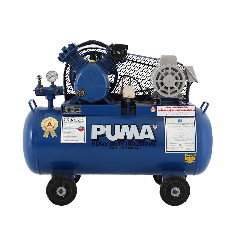 ปั๊มลมสายพาน PUMA PP-21 1 แรงม้า 92 ลิตร