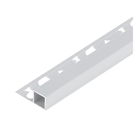 คิ้วอะลูมิเนียมมุมเหลี่ยมกลาง DP PA902011 2 ม. สีอะลูมิเนียม