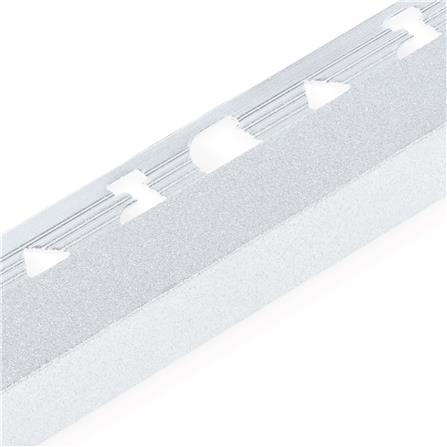 คิ้วอะลูมิเนียมแบบเหลี่ยมใหญ่ DP 14 มม. 2 ม. สีเงิน_1