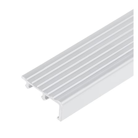 จมูกบันไดอะลูมิเนียม DP NA 50 2 ม. สีอะลูมิเนียม_0