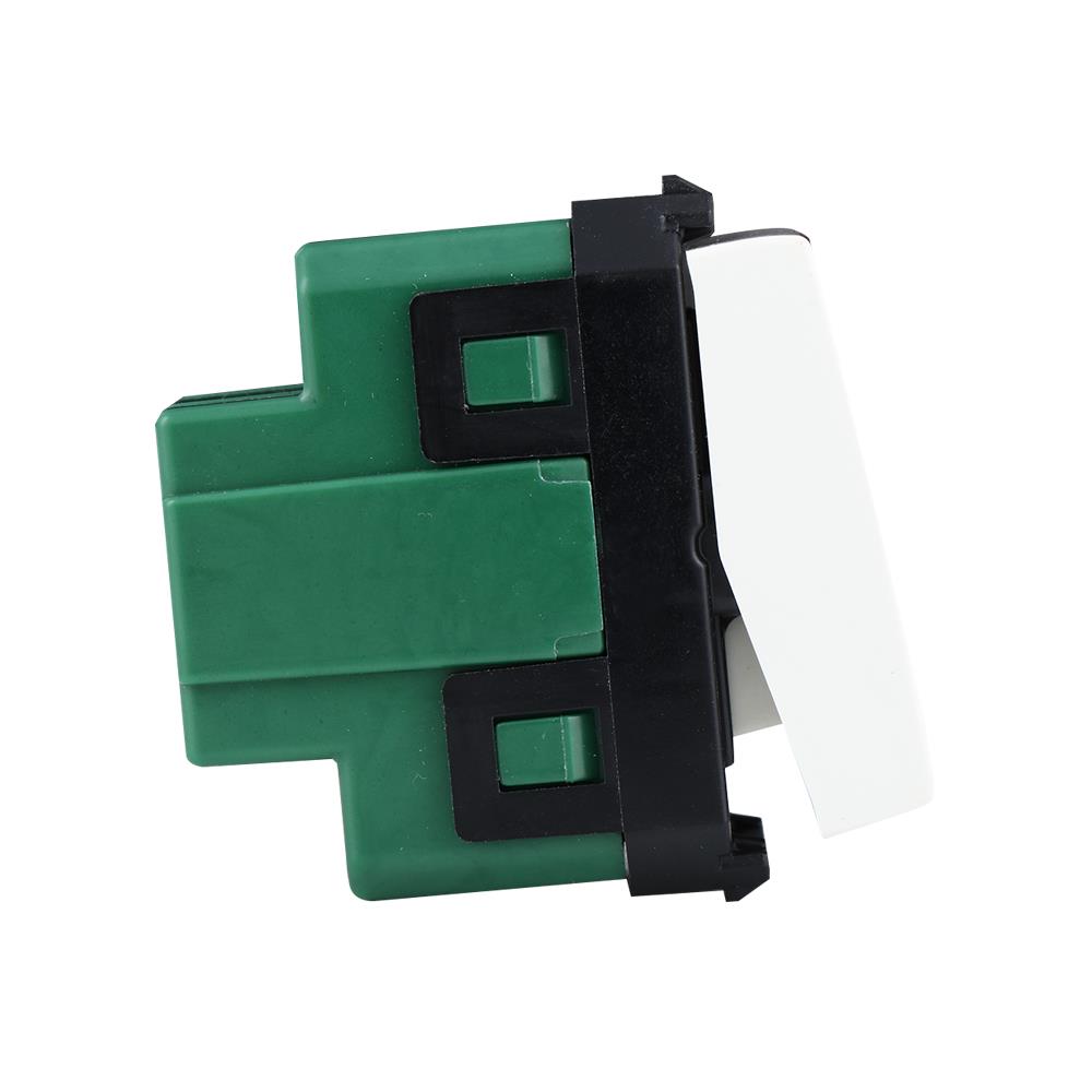 สวิตช์ 1 ทาง มีไฟ PANASONIC WEG5141 ขนาด 1 ช่อง สีขาว