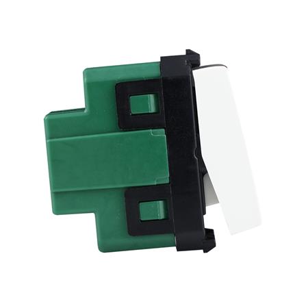 สวิตช์ 1 ทาง มีไฟ PANASONIC WEG5141 ขนาด 1 ช่อง สีขาว_1