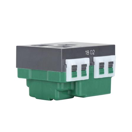 เต้ารับเดี่ยว 3 ขา PANASONIC WEG1191HK สีเทา_1