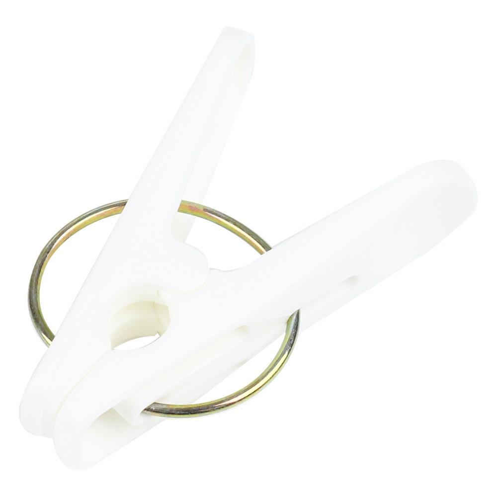 กิ๊บหนีบผ้า SOKO สีขาว แพ็ค 16 ชิ้น