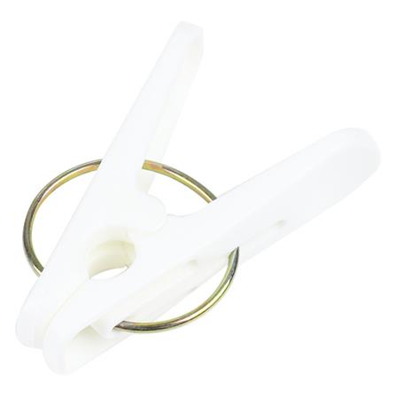 กิ๊บหนีบผ้า SOKO สีขาว แพ็ค 16 ชิ้น_1