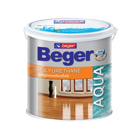 สีรองพื้นไม้ BEGER AQUA AP500 1 แกลลอน