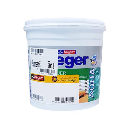 แล็กเกอร์ BEGER AQUA LACQUER AL980 ด้าน 1/4 แกลลอน