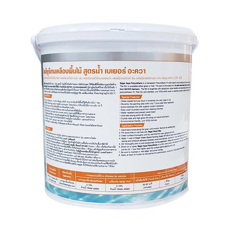 โพลียูรีเทนภายใน BEGER AQUA AP180 1K ด้าน 1 แกลลอน_2