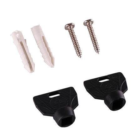 ตู้จดหมาย HANABISHI LT-09W สีขาว_3