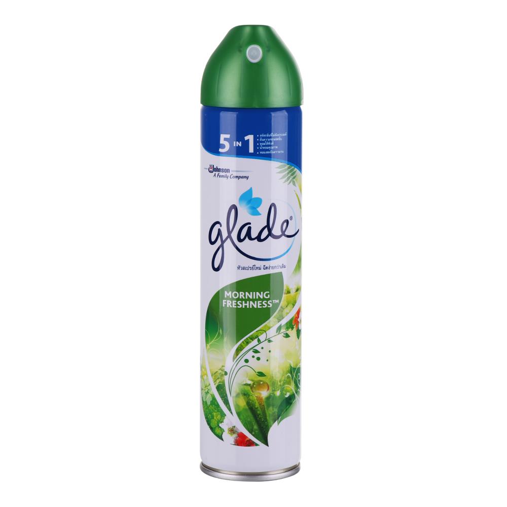 สเปรย์ปรับอากาศ GLADE 320ml MORNING FRESHNESS