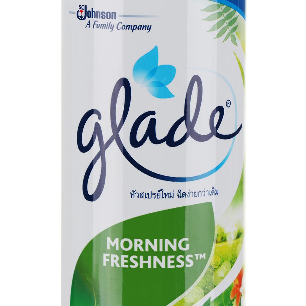 สเปรย์ปรับอากาศ GLADE 320ml MORNING FRESHNESS