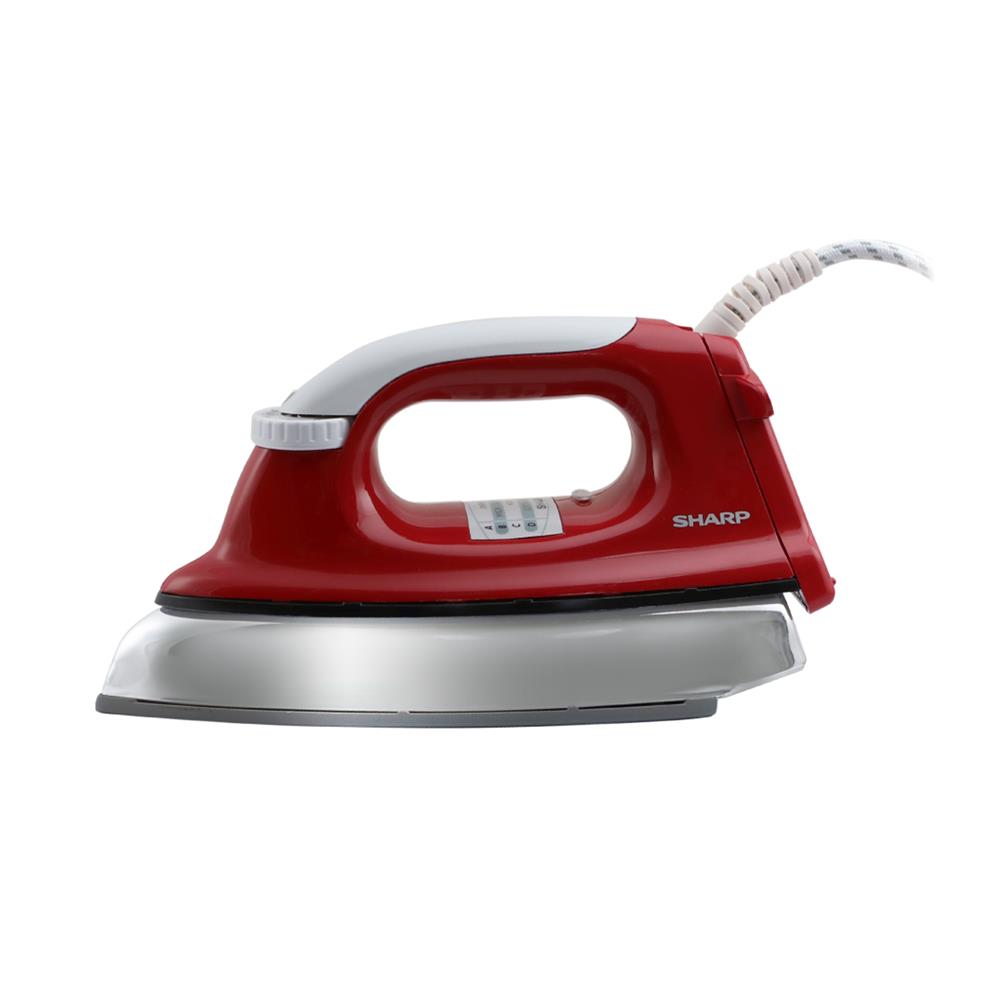 เตารีดแห้ง SHARP AM465T 3.50ปอนด์ สีแดง