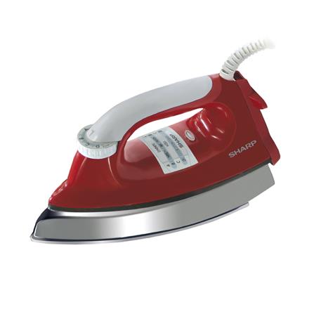 เตารีดแห้ง SHARP AM465T 3.50ปอนด์ สีแดง