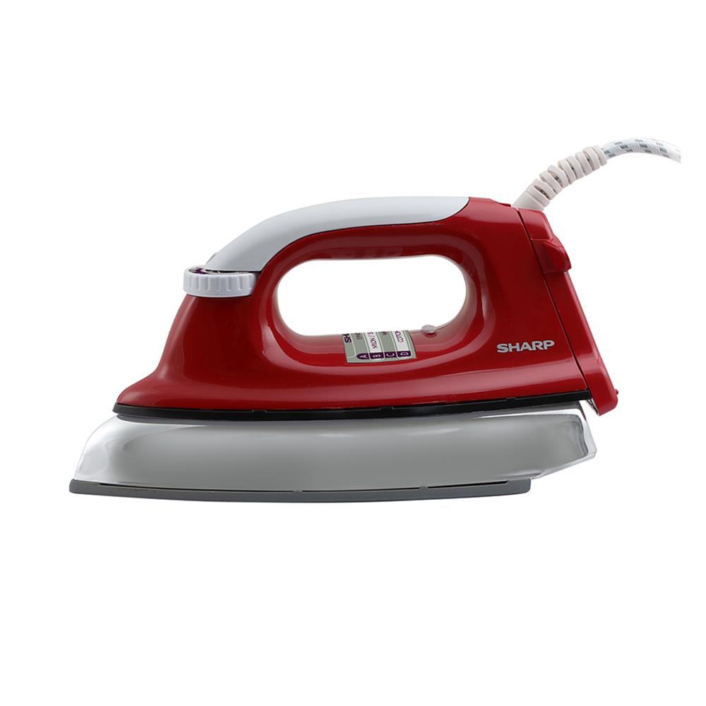 เตารีดแห้ง SHARP AM565T 4.50 ปอนด์ สีแดง