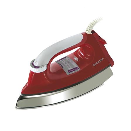 เตารีดแห้ง SHARP AM565T 4.50 ปอนด์ สีแดง