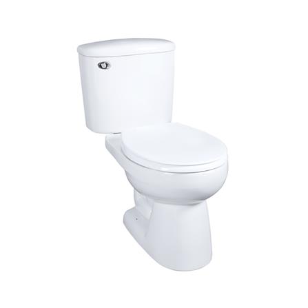 สุขภัณฑ์ 2 ชิ้น STAR S-1575.3 6L สีขาว_0