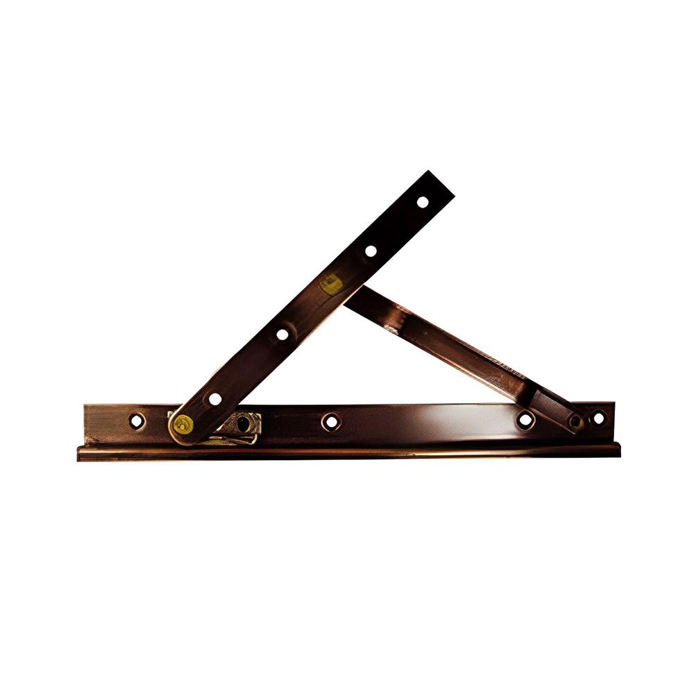 บานพับปรับได้ 8 นิ้ว WHITCO สีทองแดงรมดำ