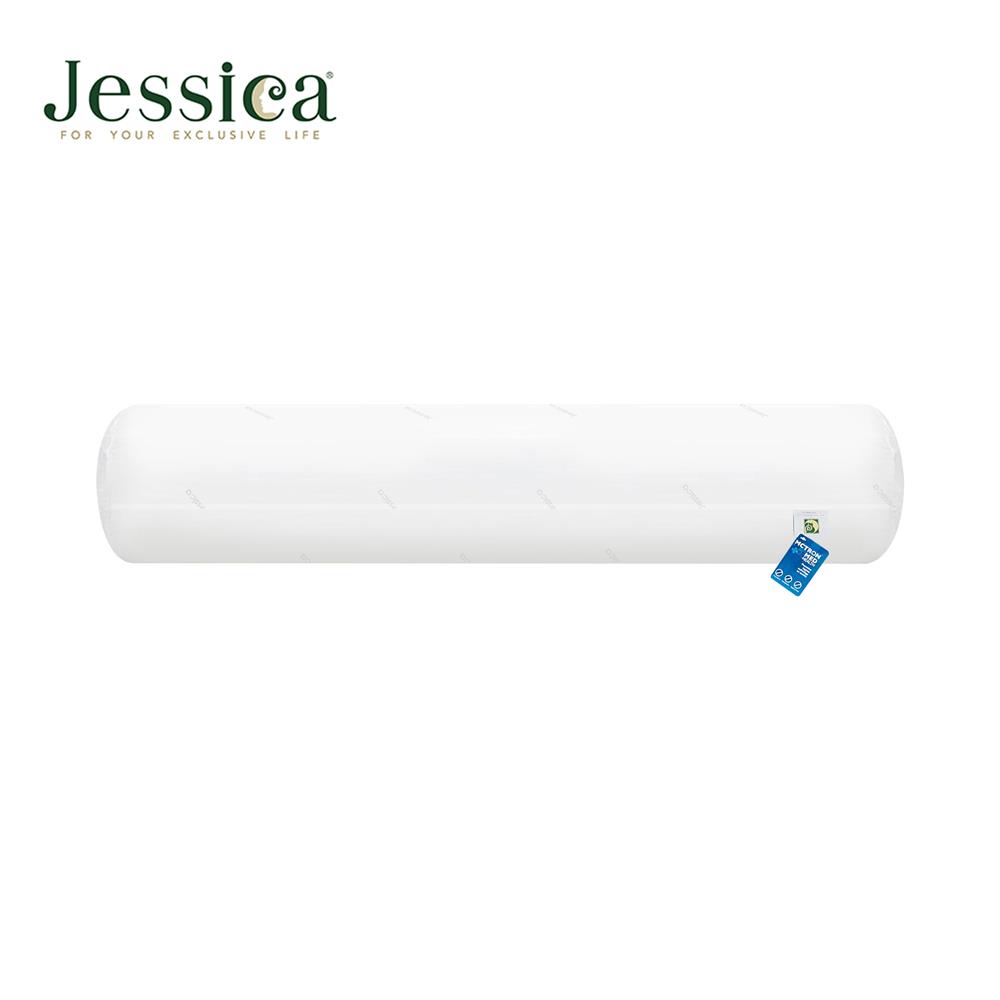 หมอนข้าง ใยสังเคราะห์ ESSICA 20605 สีขาว