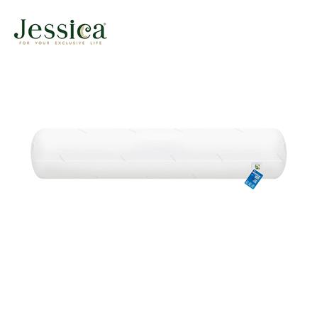 หมอนข้าง ใยสังเคราะห์ ESSICA 20605 สีขาว