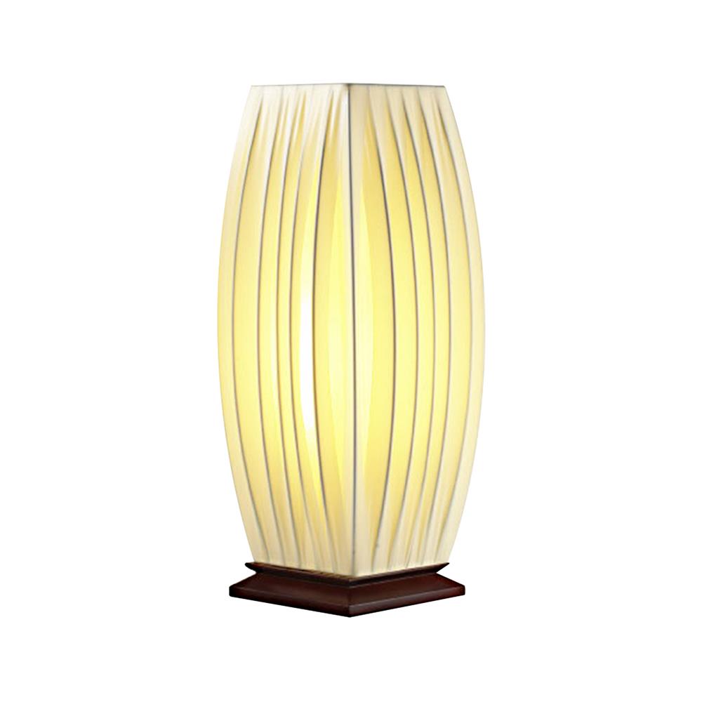 ไฟตั้งโต๊ะ CONTEMPORARY MT84340 CARINI พลาสติก ครีม