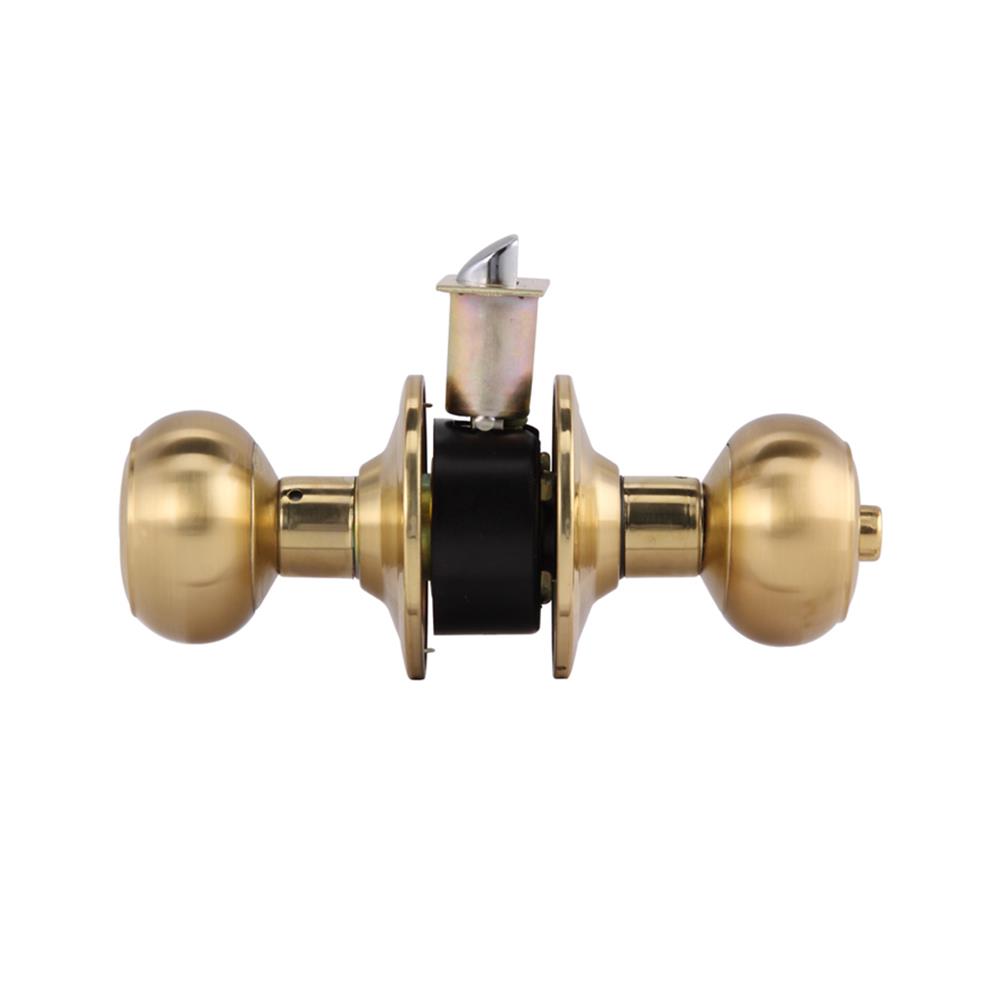 ลูกบิดประตูห้องน้ำ หัวจัน HAFELE 489.93.504 สีทองเหลืองเงา