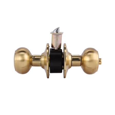 ลูกบิดประตูห้องน้ำ หัวจัน HAFELE 489.93.504 สีทองเหลืองเงา_3