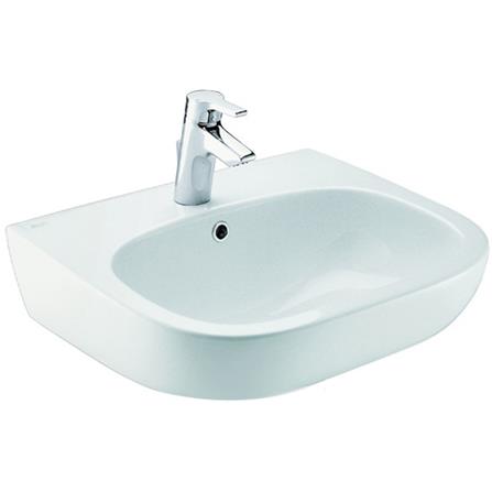 อ่างล้างหน้าแขวน AMERICAN STANDARD TF-0955 สีขาว_0