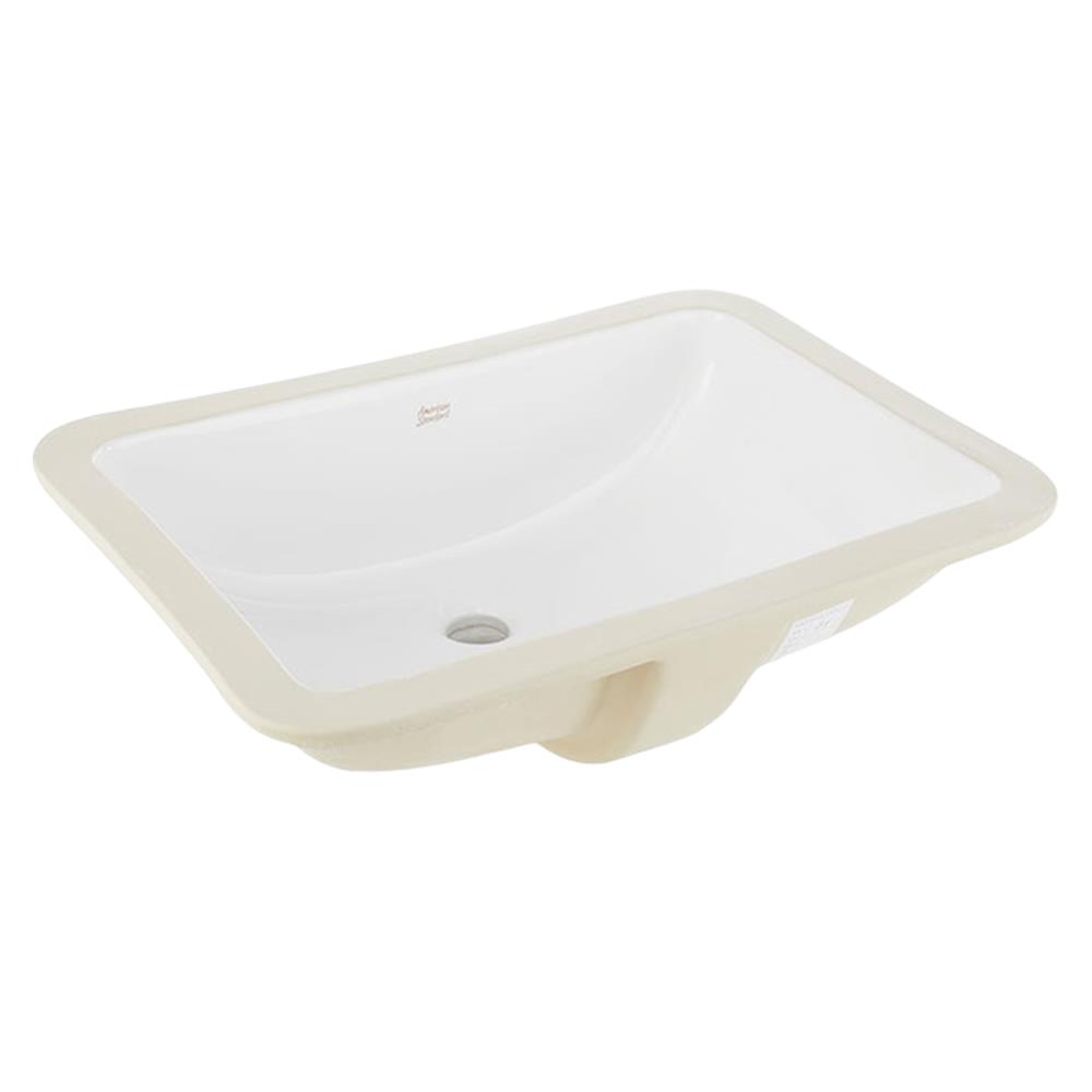 อ่างล้างหน้าฝังใต้เคาน์เตอร์ AMERICAN STANDARD TF-0459 สีขาว