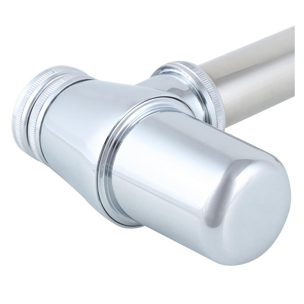 ท่อน้ำทิ้งอ่างล้างหน้ากระปุก KARAT BAT3S-50 35ซม.สีโครม