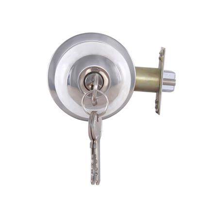 ลูกบิดทั่วไป หัวจัน HAFELE 489.93.710 สีหินอ่อนขาว/สเตนเลส_1