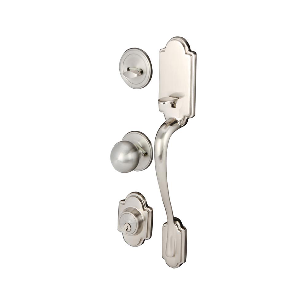 มือจับประตูใหญ่ HAFELE 489.94.609 สีนิกเกิ้ล