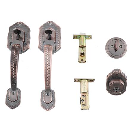 มือจับประตูใหญ่ HAFELE 489.94.301 สีทองแดงรมดำ_2