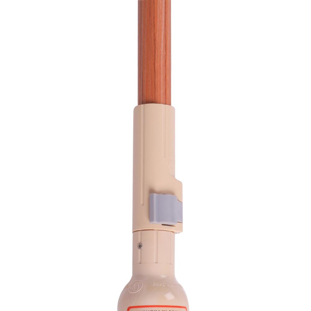 ไม้เปลี่ยนหลอดไฟ SMILE SM002 M 1.30 - 2.25 เมตร สีขาว