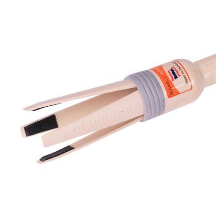 ไม้เปลี่ยนหลอดไฟ SMILE SM002 M 1.30 - 2.25 เมตร สีขาว_2