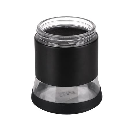 ขวดโหลแก้วกลมฝาเกลียว S สีดำ_2