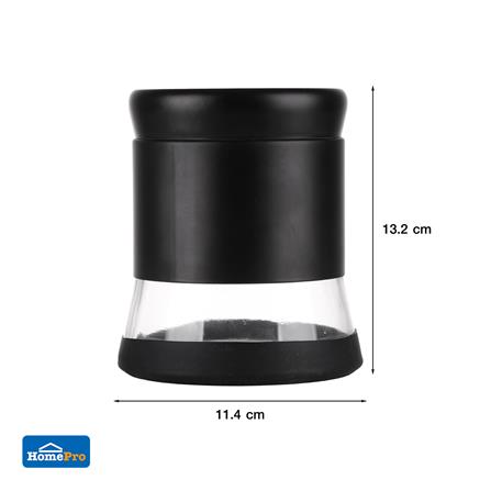 ขวดโหลแก้วกลมฝาเกลียว S สีดำ_5