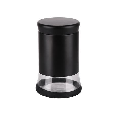 ขวดโหลแก้วกลมฝาเกลียว M สีดำ_1