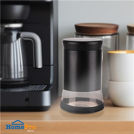 ขวดโหลแก้วกลมฝาเกลียว M สีดำ_4