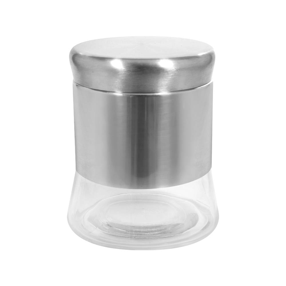 ขวดโหลแก้วกลมฝาเกลียว S