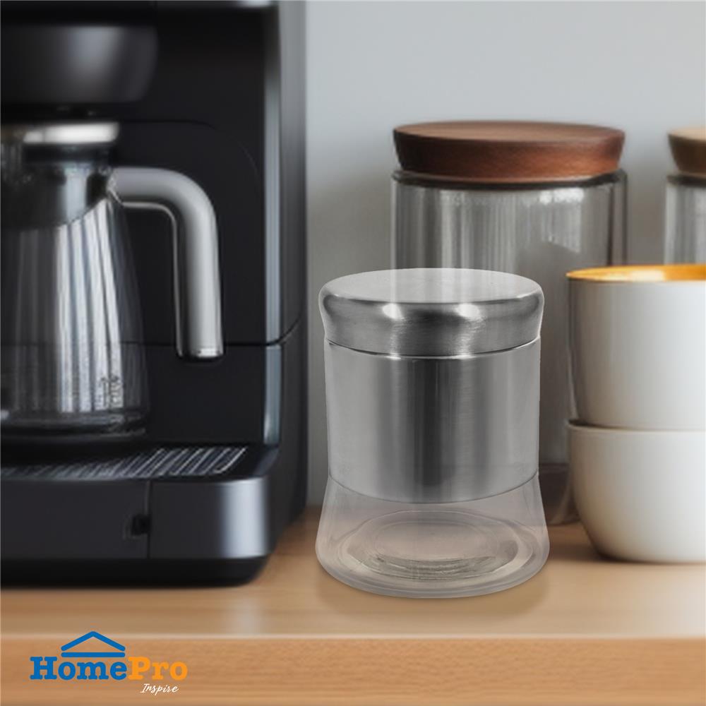 ขวดโหลแก้วกลมฝาเกลียว S