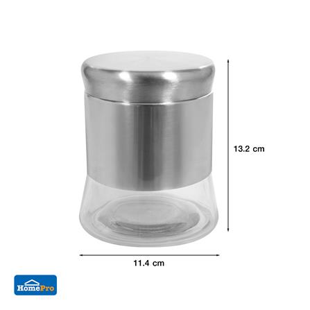 ขวดโหลแก้วกลมฝาเกลียว S_4