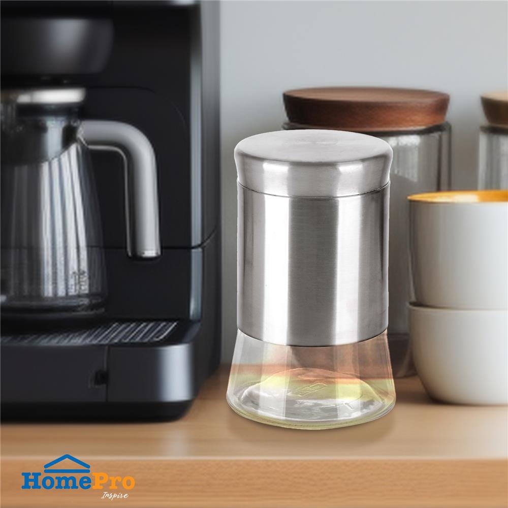 ขวดโหลแก้วกลมฝาเกลียว M