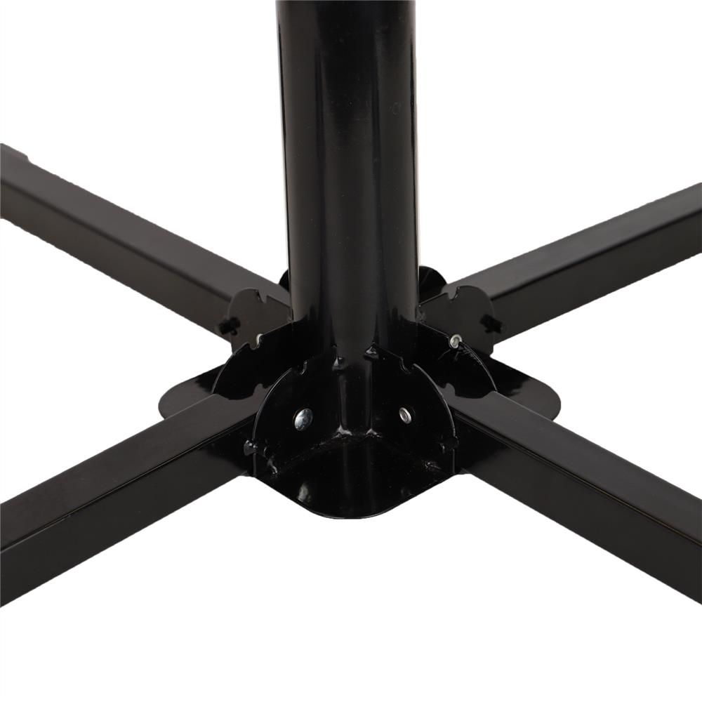 FREESTANDING PARASOL BASE SPRING PB001 BLACK