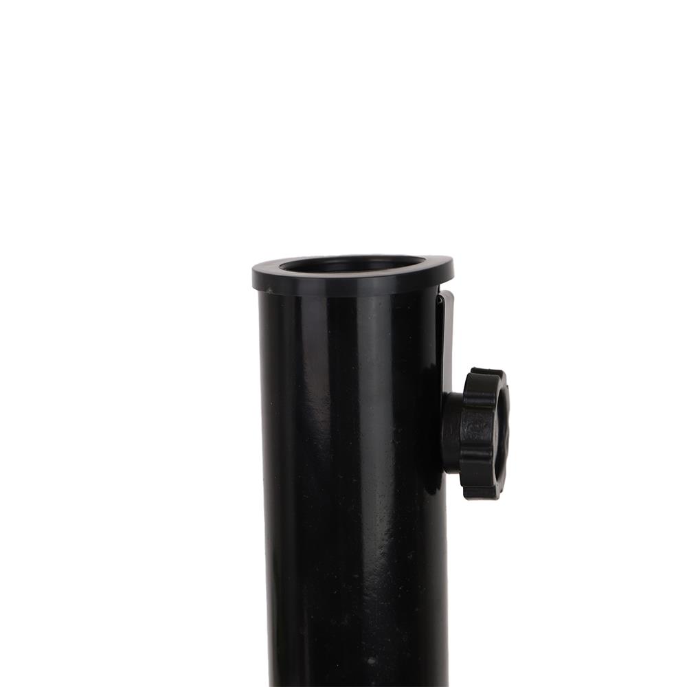 FREESTANDING PARASOL BASE SPRING PB001 BLACK