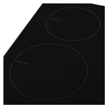 เตาฝังเซรามิก TECNOGAS CHB3060PATGPBB 60 ซม._3